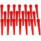 20x Ersatz-Messer fr Rasentrimmer Gardena EasyCut Li-18/23 (9823-20)/Comfor-Cut Li-18/23 R (9825-20