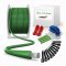 Reparatur-Set mit 250m Begrenzungskabel 2,7mm, 300 Haken, 10 Verbinder, 4 Klemmen fr Mhroboter