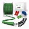 Reparatur-Set mit 50m Begrenzungskabel 3,4mm 50 Haken, 10 Verbinder, 4 Klemmen fr Mhroboter