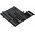 Akku passend fr Laptop Asus Zenbook Flip S UX370, UX370UA, Typ C21N1706