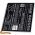 Akku passend f�r Tablet Samsung Galaxy Tab S7 5G, SM-T870, Typ EB-BT875ABY
