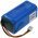 Akku passend für Saugroboter EZIclean Aqua connect X550 X650 X600 Typ INR18650-4S1P