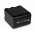 Akku für Video Sony NP-QM91 mit LEDs 4200mAh Anthrazit