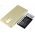 Akku fr Samsung Galaxy S5/ Typ EB-B900BC Gold 5600mAh