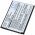 Akku passend für HP Prime V1 RMN HSTNJ-BC01 Grafikrechner Typ HSTNJ-BC01