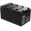 Powery Blei-Gel Akku fr USV APC Smart-UPS 2200 20Ah (ersetzt auch 18Ah)