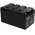 FirstPower Blei-Gel Akku fr USV APC Smart-UPS XL 3000 12V 18Ah VdS