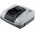 Powery Akku-Ladegert mit USB fr Black&Decker A1518L/ A1118L