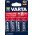 Varta Max Tech Alkaline AA Mignon Batterie 4er Blister