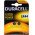 Duracell Knopfzelle LR44 LR1154 AG13 V13GA A76 V13GA  2er Blister