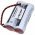Lithiumbatterie passend fr Honeywell Tr-Sensor Security MB Typ 015605