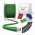 Reparatur-Set mit 150m Begrenzungskabel 2,7mm, 200 Haken, 10 Verbinder, 4 Klemmen fr Mhroboter