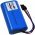 Akku passend fr Strauchschere Wolf Garten Accu BS 80 Li-ion Power 7087883 Typ 7086061