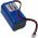 Akku passend f�r Saugroboter Ecovacs Winbot 880,  W880, Typ S04-L148-650