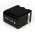 Akku für Video Sony NP-QM91 mit LEDs 4200mAh Anthrazit