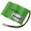 Akku für Panasonic KX-A40 / Typ P-P303