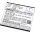 Akku fr Smartphone Alcatel One Touch POP 4 / OT-5051 / Typ TLp025H7