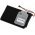 Akku passend fr GPS, Navigation Garmin Approach G6, Typ KF40BF45D0D9X