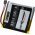 Akku passend f�r GPS-Fitnessuhr, Fitness-Tracker TomTom Spark 3, Typ SP322826PA