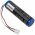 Akku passend f�r Theradome LH80 LH80 Pro LH40 Haarwachstum-Laser-Helm Typ INR18650-1S1P