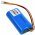 Akku passend f�r Tribit Stormbox XSound Plus 2 Bluetooth-Lautsprecher Typ INR18650-2S1P