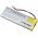Akku passend fr Bluetooth-Gegensprechanlage Midland BTX2 Pro, Typ YT502262