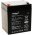 Powery Blei-Gel Akku 12V 6Ah für APC Smart-UPS 2200 RM 2U