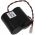 Batterie passend f�r Abus FU2986 FUSG50000 Secvest 2WAY Sirene Typ 760AB