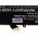 Akku fr Laptop Dell XPS 12 9250 / Latitude 12 7275 / Typ 7VKV9
