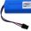 Akku passend fr Strauchschere Wolf Garten Accu BS 80 Li-ion Power 7087883 Typ 7086061