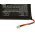 Akku passend für GPS Navigation Garmin DriveSmart 5, DriveSmart 55, Typ 361-00056-08 u.a.