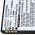 Akku passend f�r Router, HotSpot Alcatel EE70 EE70VB Typ TLi021F7