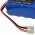 Akku passend fr ECG-Gert Carewell ECG-1112 ECG-1112L Typ 88889260
