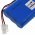 Akku passend f�r Becker HC520 Hazard Control Rollladen Typ 9020569