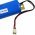 Akku passend f�r Streamer YH11B-05WL YH11B-05WL-55 Lampe, Notbeleuchtung Typ YHBAL2-1.6