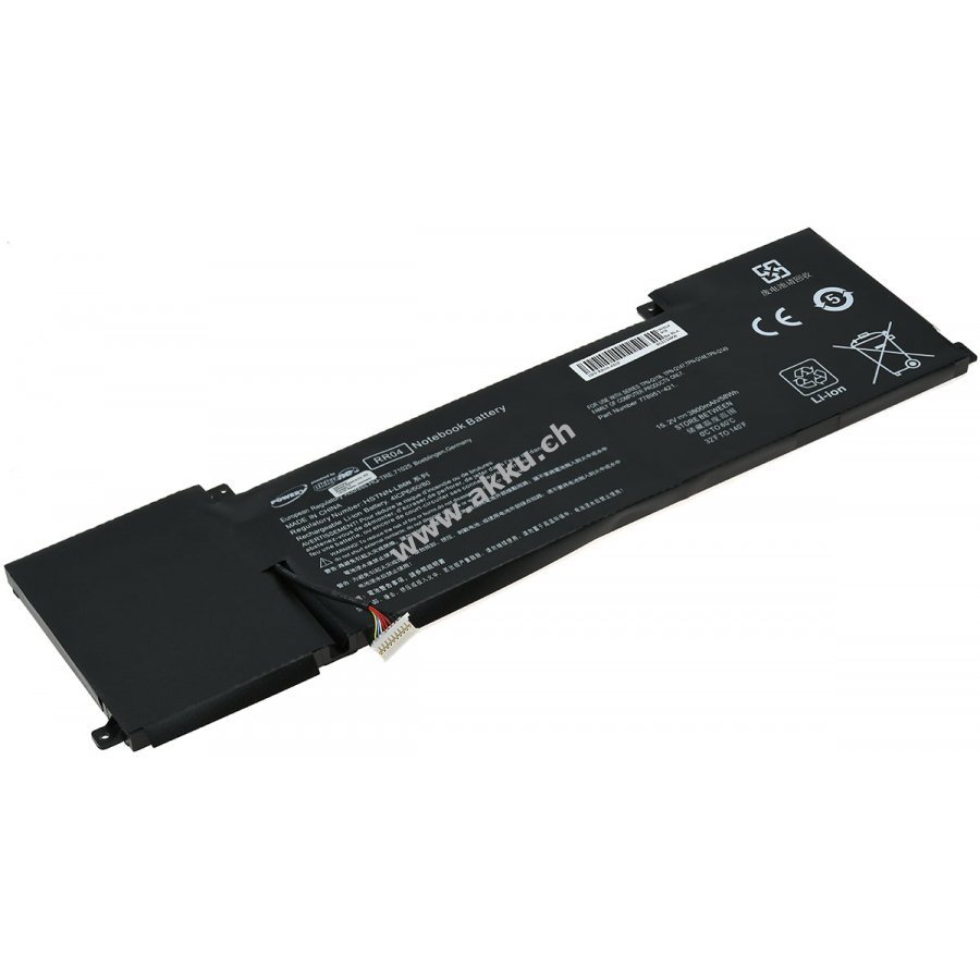 Akku für Laptop HP Omen 15 / Omen 15-5014TX / Typ RR04 ...