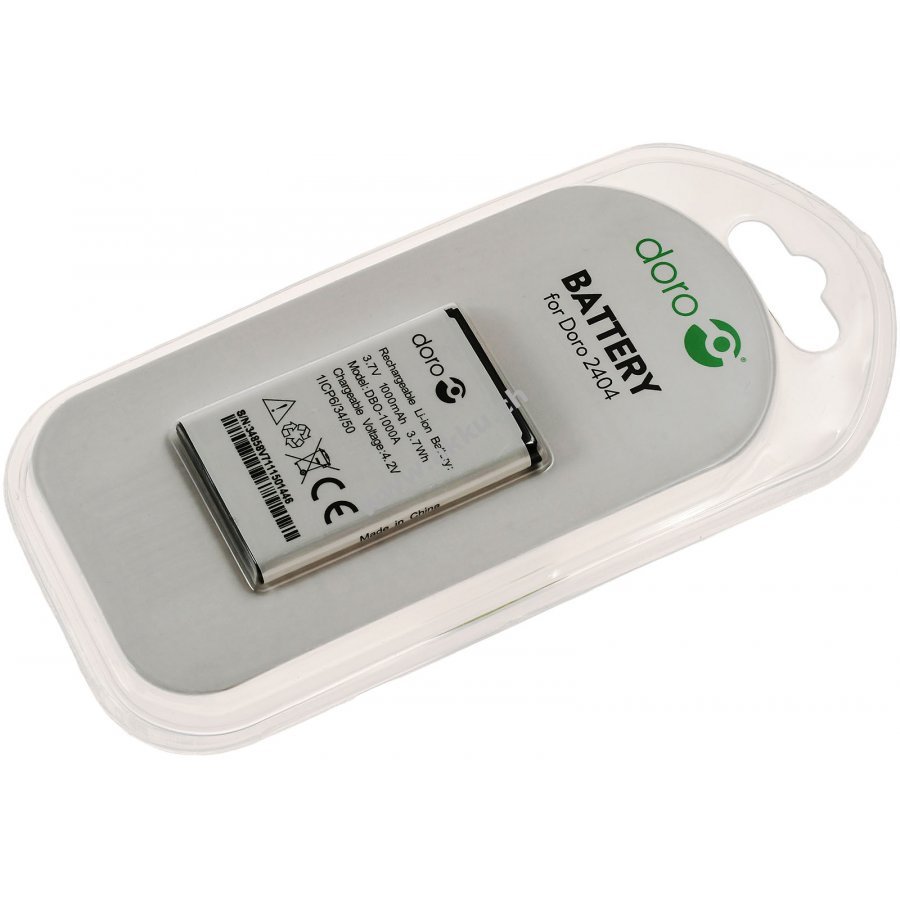 DBO-1000A Battery For Doro 1370, 1372, 2404, 6040, 6060 - View #4