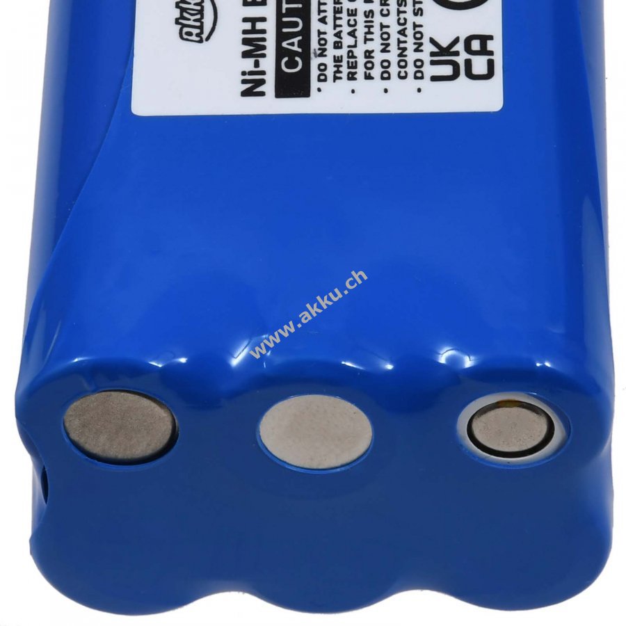 Batterie De Remplacement 14.4V 2000mAh NiMH Pour Aspirateurs Robots Dirt Devil - Modèles M607, M610, Etc.