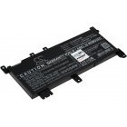Akku passend fr Laptop Asus VivoBook 14 X442UQ, VivoBook X442UF, Typ C21N1638