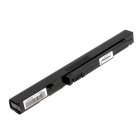 Akku fr Acer Aspire One Serie Schwarz 2600mAh