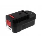 Akku fr Werkzeug Black & Decker Firestorm FSB18 2000mAh