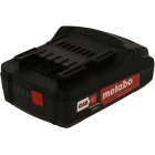 Akku fr Werkzeug Metabo BS 18 LTX/  Typ 6.25468 2000mAh Original