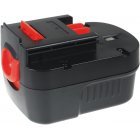 Akku fr Werkzeug Black & Decker FSB96 / Typ 90534824