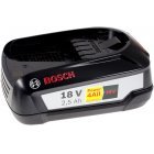 Powerakku fr Werkzeug Bosch PSR 18 LI-2/ Typ 1600A005B0 (Nur Ladegert AL 1830 CV) Original 2500mAh