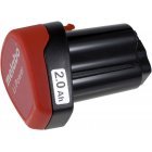 Akku Metabo Akku-Pack 625438000 / 6.25439 12V 2,0Ah Original Akku Metabo Akku-Pack 625438000 / 6.25439 12V 2,0Ah Original