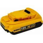 Akku fr Dewalt 18 Volt XR Akku-Maschinen / Typ DCB183-XJ Original