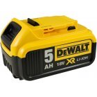 Akku fr Werkzeug Dewalt 18V DCB184 fr XR Akku-Maschinen 5,0Ah Li-Ion