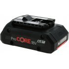 Original Akku Bosch ProCORE 18V 4,0Ah Li-Ion 1600A016GB Original Akku Bosch ProCORE 18V 4,0Ah Li-Ion 1600A016GB