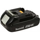Akku fr Werkzeug Makita Blockakku Typ BL1820B (ersetzt BL1815) 197254-9 Li-Ion 18V 2.0Ah