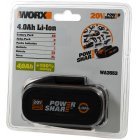 WORX Akku WA3664 20V 4,0Ah Li-Ion